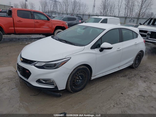 Продаж на аукціоні авто 2017 Chevrolet Cruze Lt, vin: 3G1BE6SM7HS550385, номер лоту: 12558491