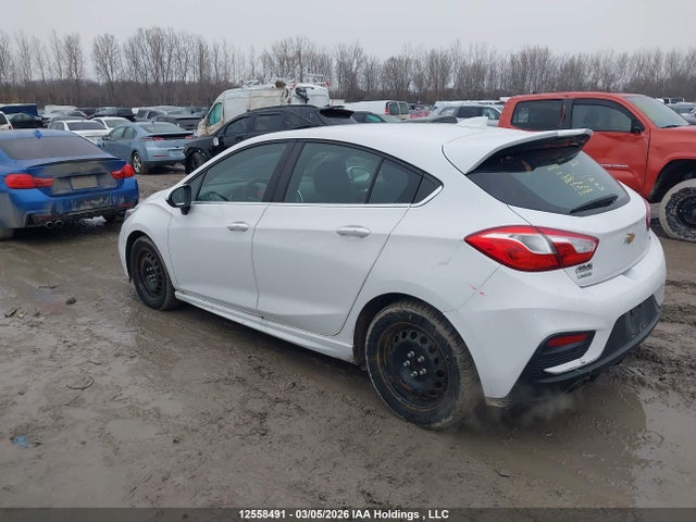 Продаж на аукціоні авто 2017 Chevrolet Cruze Lt, vin: 3G1BE6SM7HS550385, номер лоту: 12558491