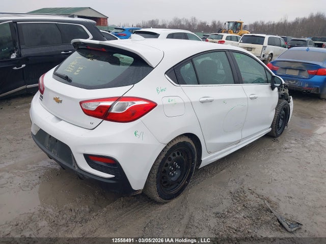 Продаж на аукціоні авто 2017 Chevrolet Cruze Lt, vin: 3G1BE6SM7HS550385, номер лоту: 12558491