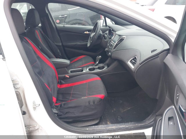 Продаж на аукціоні авто 2017 Chevrolet Cruze Lt, vin: 3G1BE6SM7HS550385, номер лоту: 12558491