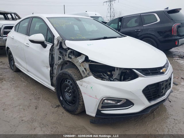 Продаж на аукціоні авто 2017 Chevrolet Cruze Lt, vin: 3G1BE6SM7HS550385, номер лоту: 12558491