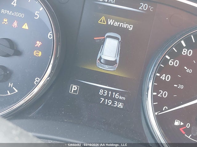 5N1AT2MT7GC850563 Nissan ROGUE S/SV