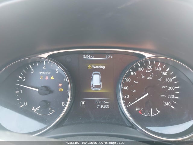 5N1AT2MT7GC850563 Nissan ROGUE S/SV