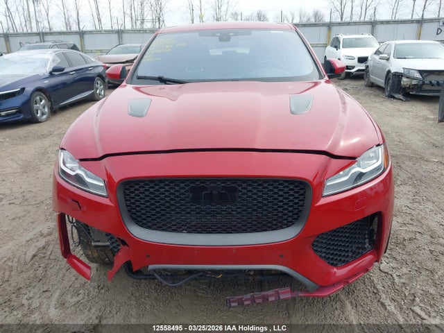 Jaguar F-pace Svr 2020 SADCZ2EE1LA644158 Image 12