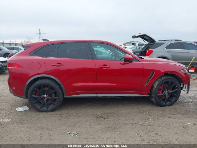 Jaguar F-pace Svr 2020 SADCZ2EE1LA644158 Image 13