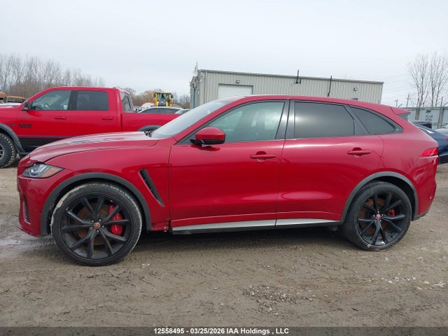 Jaguar F-pace Svr 2020 SADCZ2EE1LA644158 Image 14