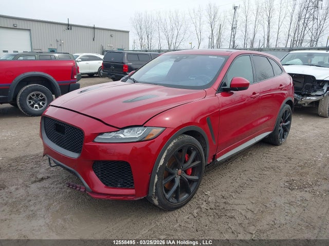 Jaguar F-pace Svr 2020 SADCZ2EE1LA644158 Image 2