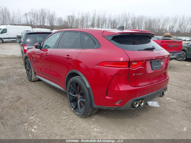 Jaguar F-pace Svr 2020 SADCZ2EE1LA644158 Image 3