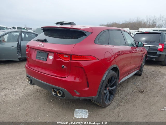 Jaguar F-pace Svr 2020 SADCZ2EE1LA644158 Image 4