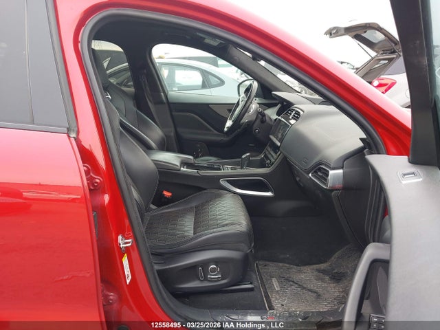 Jaguar F-pace Svr 2020 SADCZ2EE1LA644158 Image 5