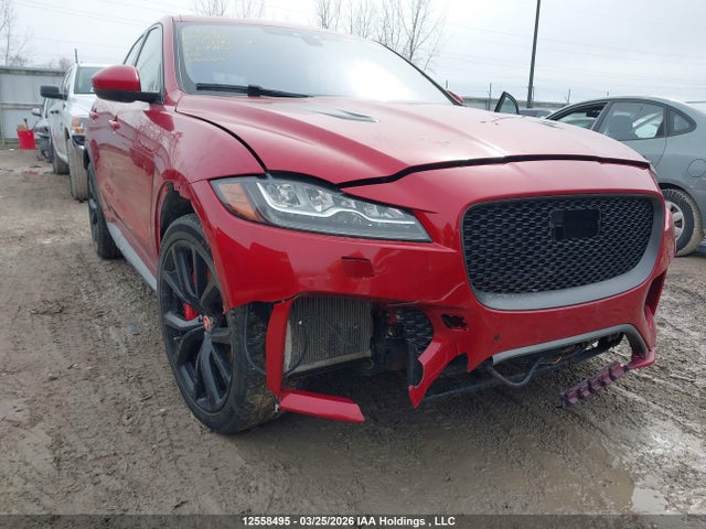 Jaguar F-pace Svr 2020 SADCZ2EE1LA644158 Image 6