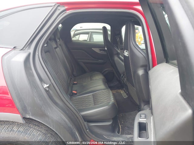 Jaguar F-pace Svr 2020 SADCZ2EE1LA644158 Image 8