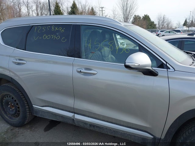 KM8S3DA10MU003490 Hyundai Santa Fe Sel Premium