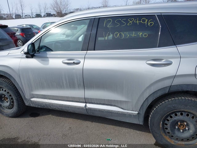 KM8S3DA10MU003490 Hyundai Santa Fe Sel Premium