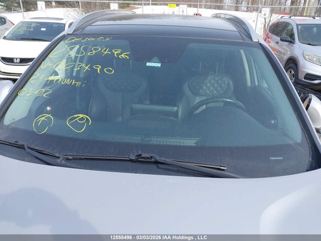 KM8S3DA10MU003490 Hyundai Santa Fe Sel Premium