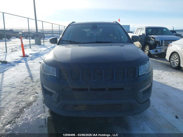 12558498 :رقم المزاد ، 3C4NJDAB3KT834831 vin ، 2019 Jeep Compass Sport مزاد بيع