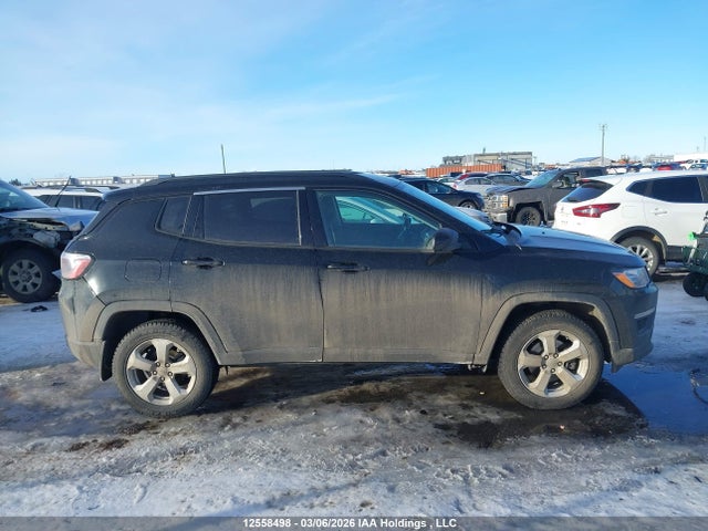12558498 :رقم المزاد ، 3C4NJDAB3KT834831 vin ، 2019 Jeep Compass Sport مزاد بيع