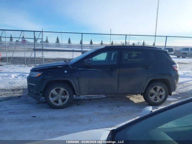 12558498 :رقم المزاد ، 3C4NJDAB3KT834831 vin ، 2019 Jeep Compass Sport مزاد بيع