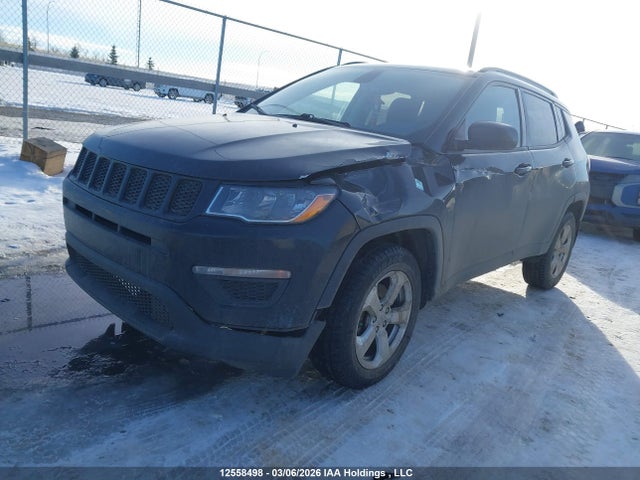 12558498 :رقم المزاد ، 3C4NJDAB3KT834831 vin ، 2019 Jeep Compass Sport مزاد بيع