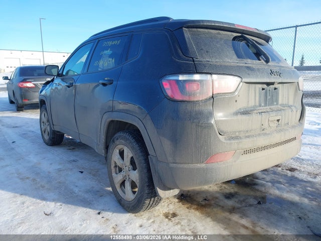12558498 :رقم المزاد ، 3C4NJDAB3KT834831 vin ، 2019 Jeep Compass Sport مزاد بيع