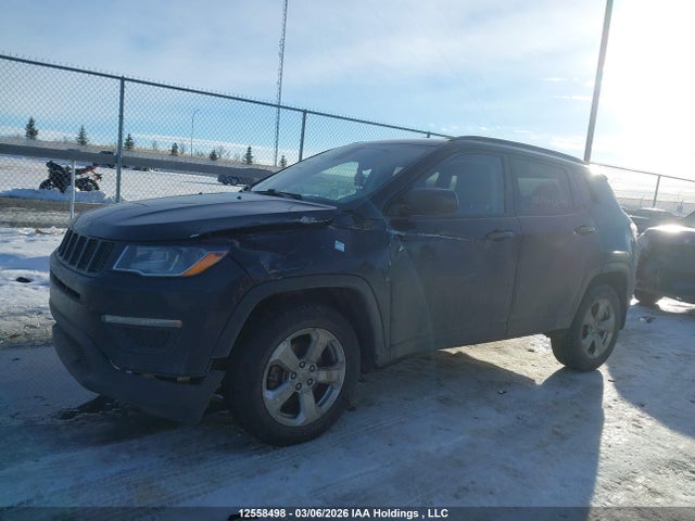 12558498 :رقم المزاد ، 3C4NJDAB3KT834831 vin ، 2019 Jeep Compass Sport مزاد بيع