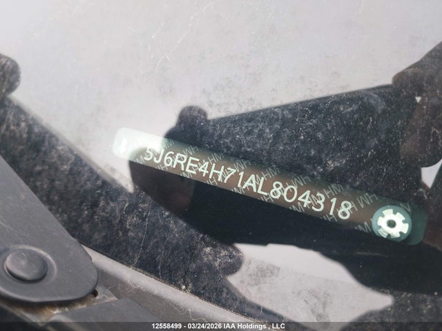 Aukcja sprzedaży 2010 Honda Cr-v Ex-l, vin: 5J6RE4H71AL804318, numer aukcji: 12558499
