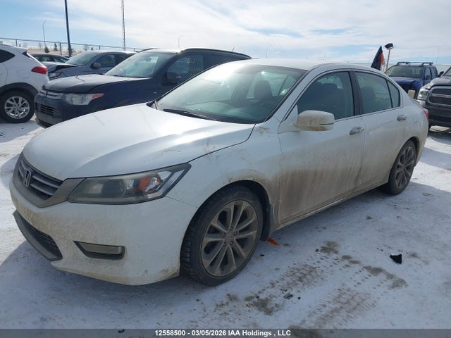 Продаж на аукціоні авто 2013 Honda Accord Sport, vin: 1HGCR2F57DA806243, номер лоту: 12558500