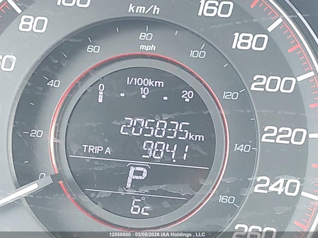 Продаж на аукціоні авто 2013 Honda Accord Sport, vin: 1HGCR2F57DA806243, номер лоту: 12558500