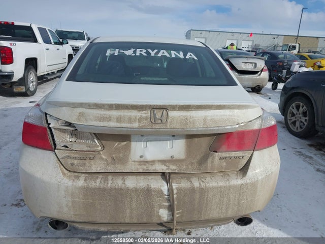 Продаж на аукціоні авто 2013 Honda Accord Sport, vin: 1HGCR2F57DA806243, номер лоту: 12558500