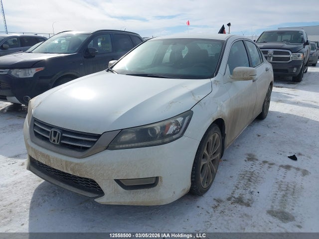 Продаж на аукціоні авто 2013 Honda Accord Sport, vin: 1HGCR2F57DA806243, номер лоту: 12558500
