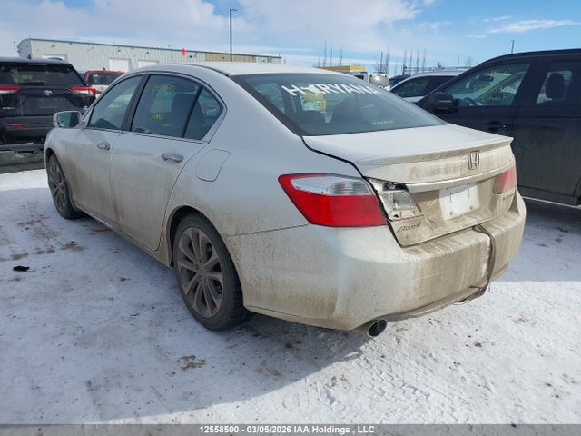 Продаж на аукціоні авто 2013 Honda Accord Sport, vin: 1HGCR2F57DA806243, номер лоту: 12558500