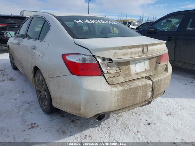 Продаж на аукціоні авто 2013 Honda Accord Sport, vin: 1HGCR2F57DA806243, номер лоту: 12558500