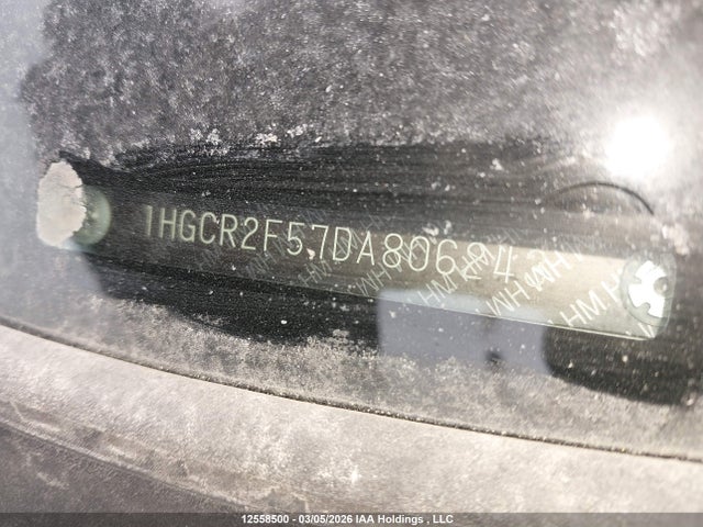 Продаж на аукціоні авто 2013 Honda Accord Sport, vin: 1HGCR2F57DA806243, номер лоту: 12558500