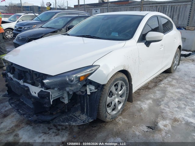 3MZBN1M39JM225825 Mazda Mazda3 Gt
