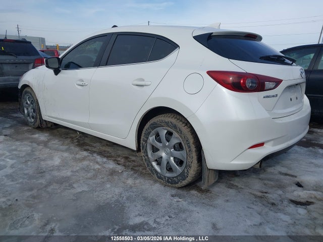 3MZBN1M39JM225825 Mazda Mazda3 Gt