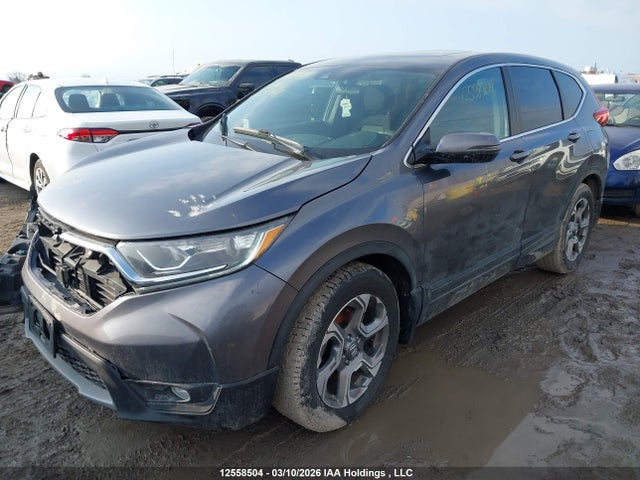 Honda CR-V EX 2017 2HKRW2H57HH125707 Image 2