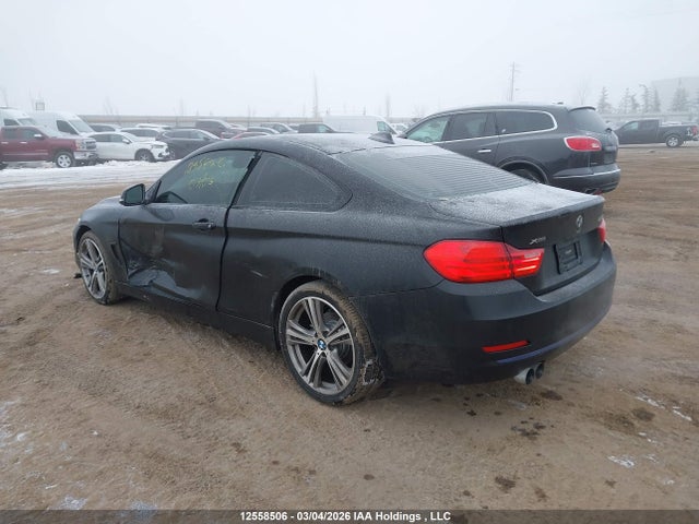 Aukcja sprzedaży 2015 Bmw 428 Xi, vin: WBA3N5C57FK198573, numer aukcji: 12558506