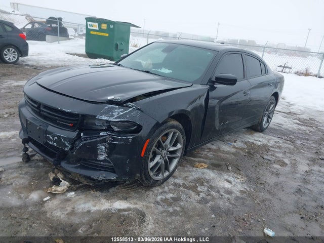 12558513 :رقم المزاد ، 2C3CDXJG7MH602616 vin ، 2021 Dodge Charger Sxt Awd مزاد بيع