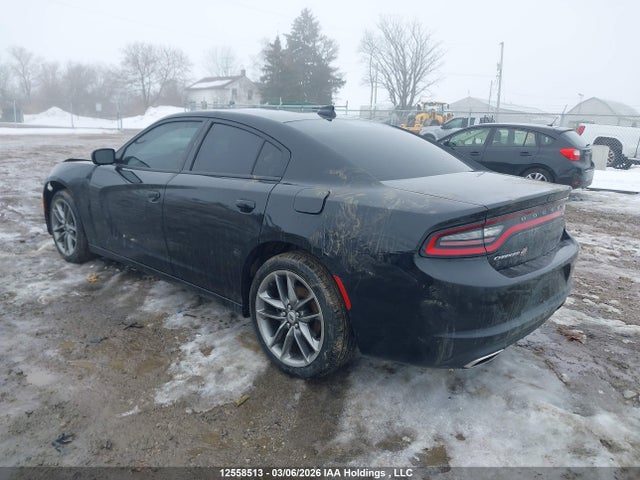 12558513 :رقم المزاد ، 2C3CDXJG7MH602616 vin ، 2021 Dodge Charger Sxt Awd مزاد بيع
