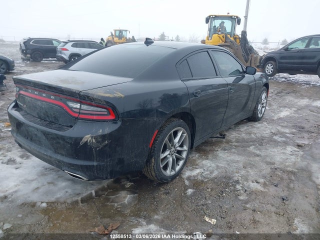 12558513 :رقم المزاد ، 2C3CDXJG7MH602616 vin ، 2021 Dodge Charger Sxt Awd مزاد بيع