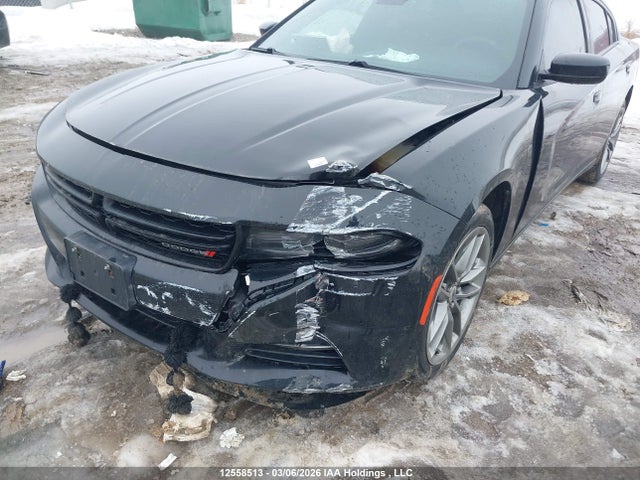 12558513 :رقم المزاد ، 2C3CDXJG7MH602616 vin ، 2021 Dodge Charger Sxt Awd مزاد بيع