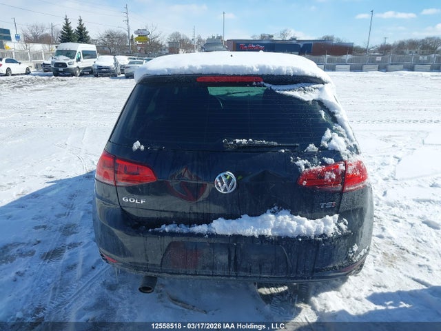 3VW217AU8GM016340 Volkswagen Golf