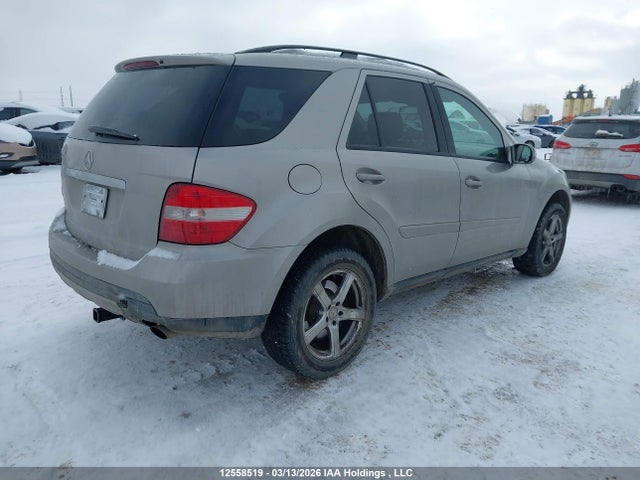 Auction sale of the 2006 Mercedes-benz Ml 350 4matic, vin: 4JGBB86E56A109881, lot number: 12558519