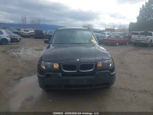 Aukcja sprzedaży 2005 Bmw X3 2.5i, vin: WBXPA73455WC45096, numer aukcji: 12558525