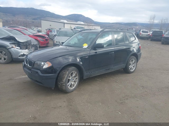 Aukcja sprzedaży 2005 Bmw X3 2.5i, vin: WBXPA73455WC45096, numer aukcji: 12558525