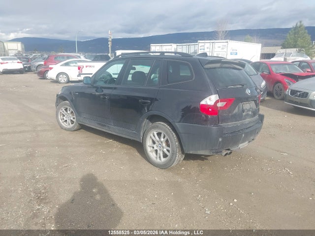 Aukcja sprzedaży 2005 Bmw X3 2.5i, vin: WBXPA73455WC45096, numer aukcji: 12558525