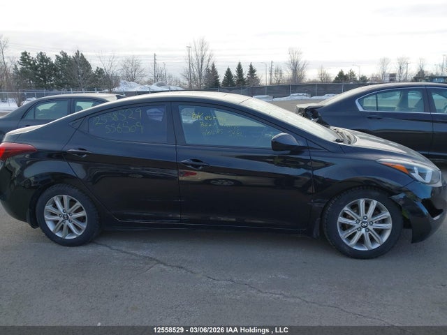 Продаж на аукціоні авто 2016 Hyundai Elantra Se/sport/limited, vin: KMHDH4AE7GU556509, номер лоту: 12558529