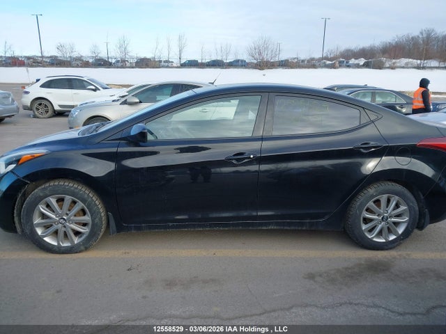 Продаж на аукціоні авто 2016 Hyundai Elantra Se/sport/limited, vin: KMHDH4AE7GU556509, номер лоту: 12558529
