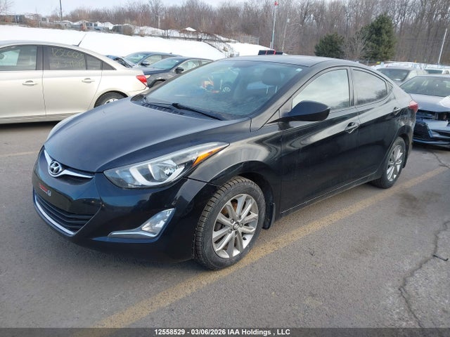 Продаж на аукціоні авто 2016 Hyundai Elantra Se/sport/limited, vin: KMHDH4AE7GU556509, номер лоту: 12558529
