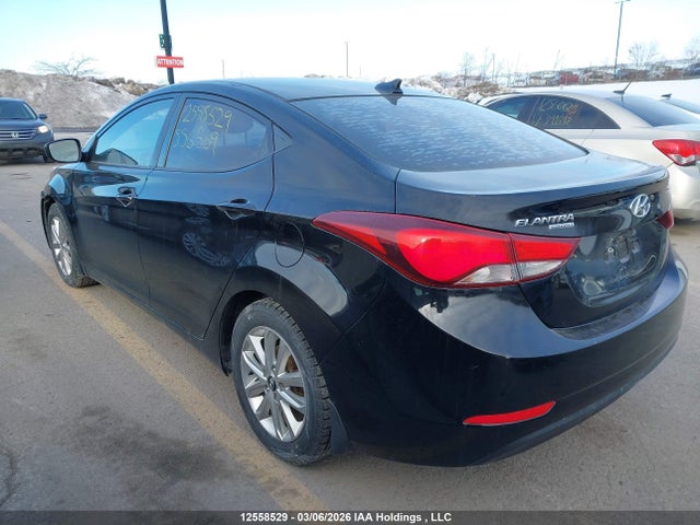 Продаж на аукціоні авто 2016 Hyundai Elantra Se/sport/limited, vin: KMHDH4AE7GU556509, номер лоту: 12558529